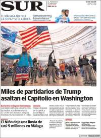 Portada de Diario el Sur (Spain)