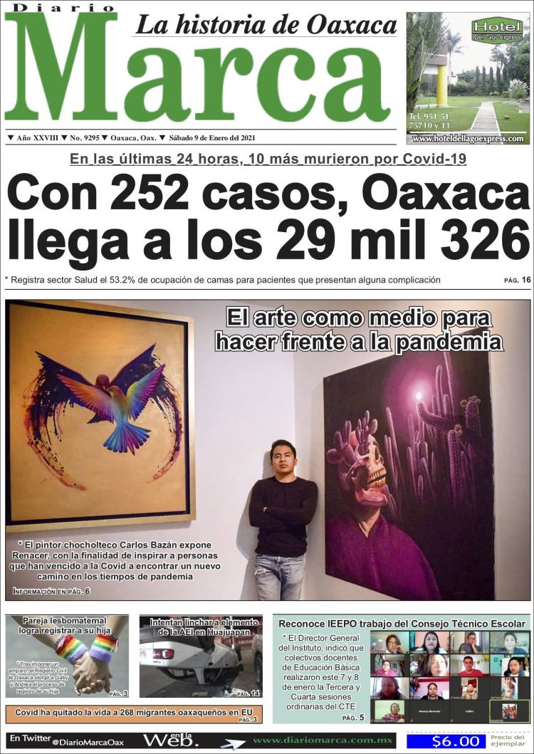 Portada de Diario Marca (Mexico)