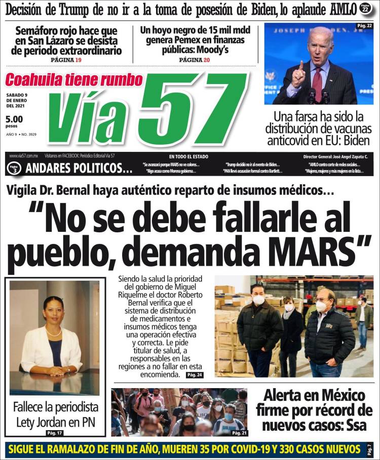 Portada de Via57 (México)