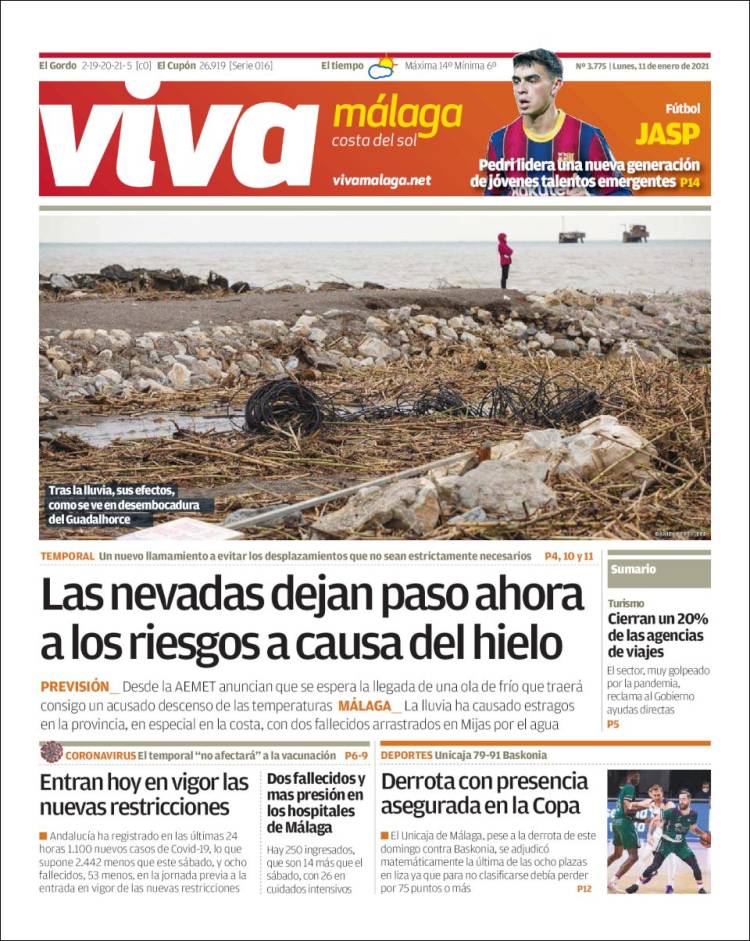 Portada de Viva Málaga (España)