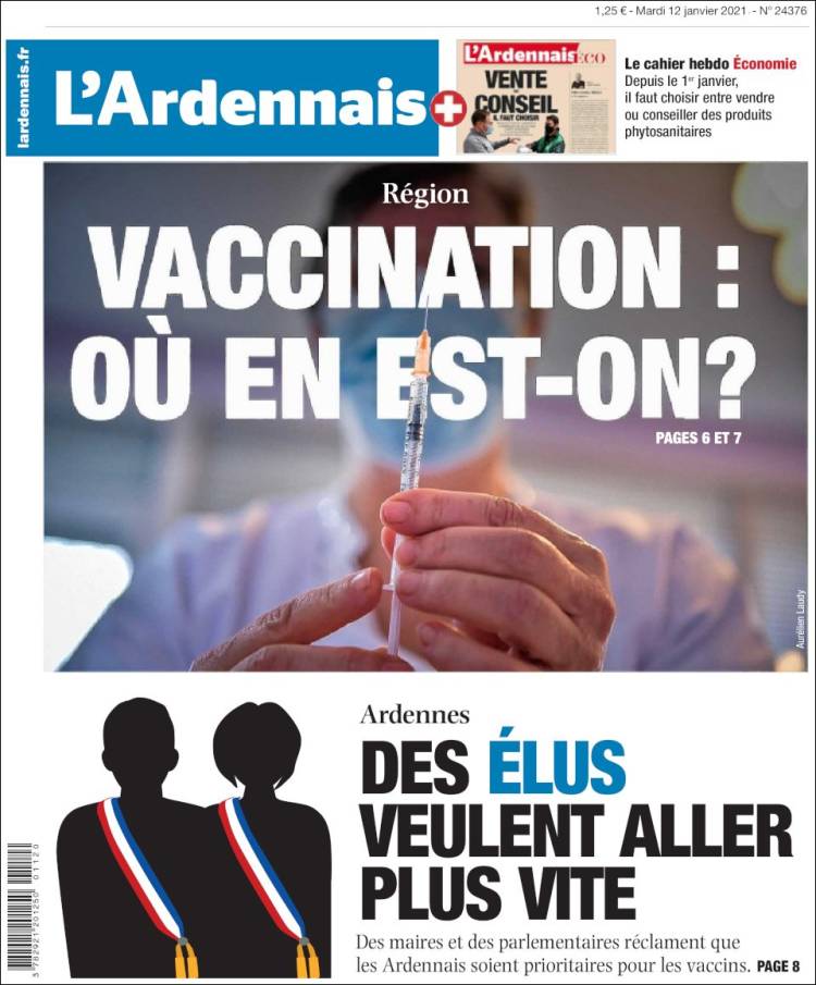 Portada de L'Ardenais (France)