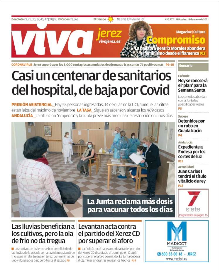 Portada de Información - Jerez (España)