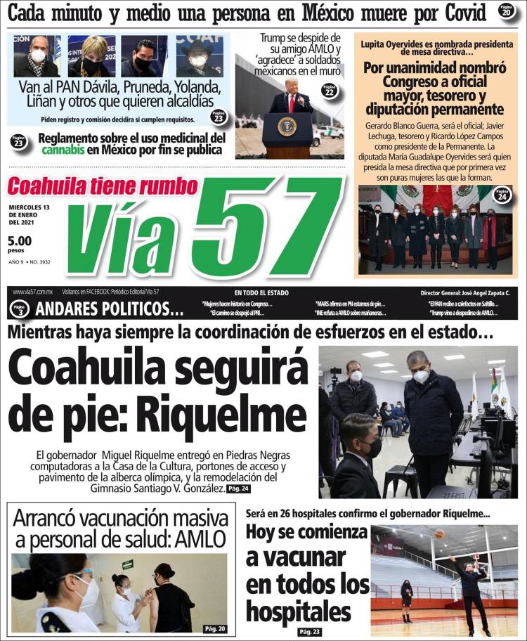 Portada de Via57 (México)