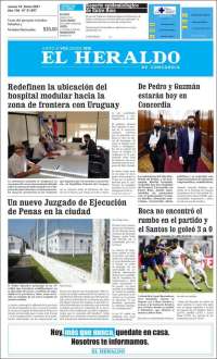 El Heraldo de Concordia