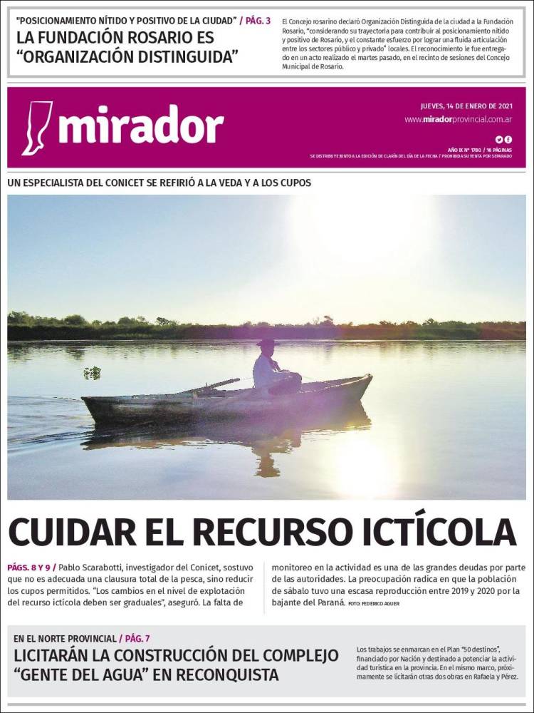 Portada de Mirador Provincial (Argentina)