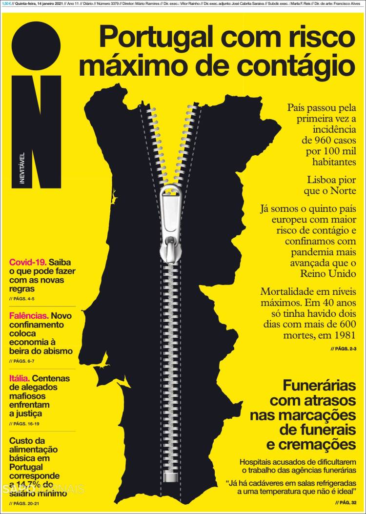 Portada de I - informação (Portugal)