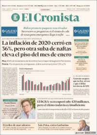 Portada de El Cronista Comercial (Argentina)