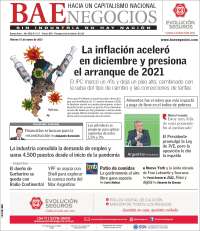 Portada de Buenos Aires Económico (Argentina)