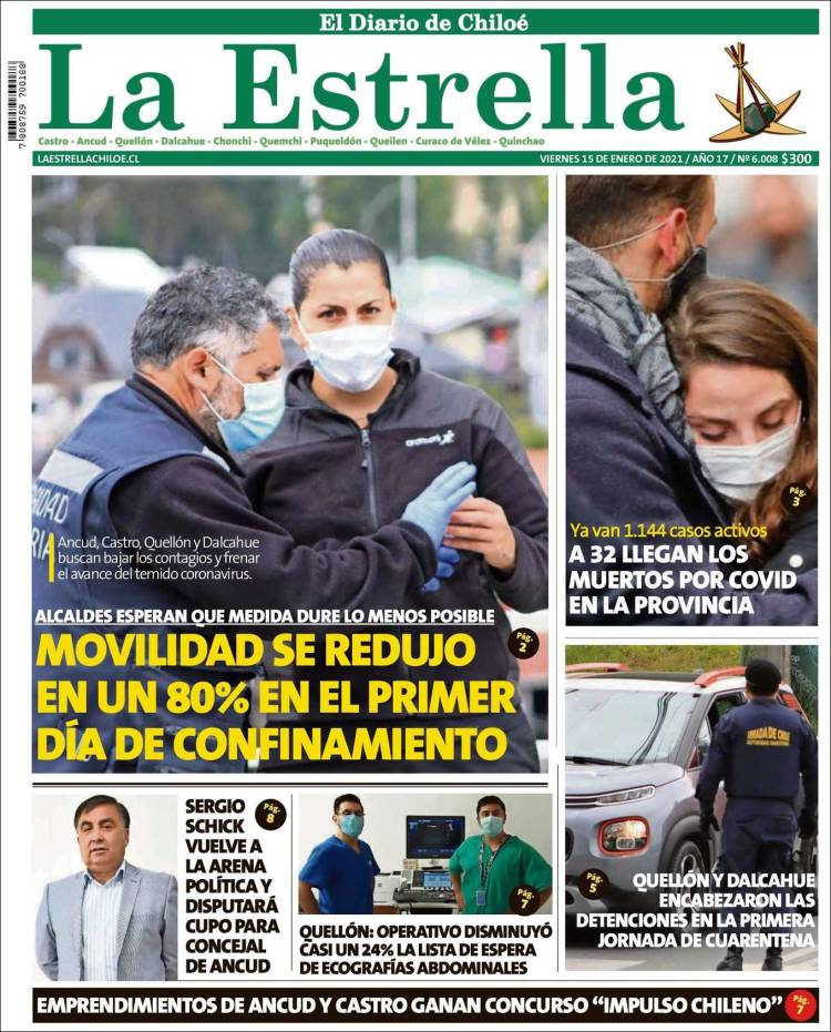 Portada de Estrella de Chiloé (Chile)