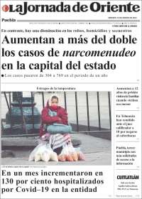 La Jornada de Oriente - Puebla