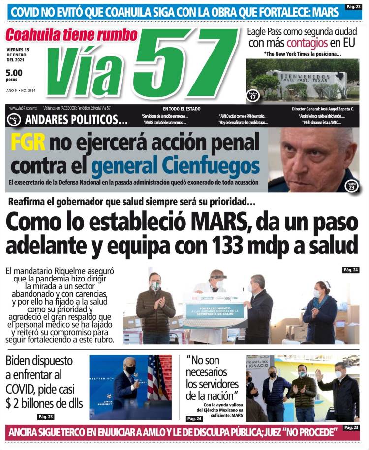 Portada de Via57 (México)