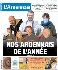 Portada de L'Ardenais (Francia)