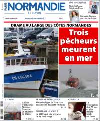 Portada de Le Havre Libre (Francia)