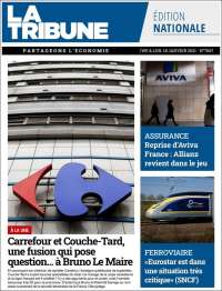 Portada de La Tribune (France)