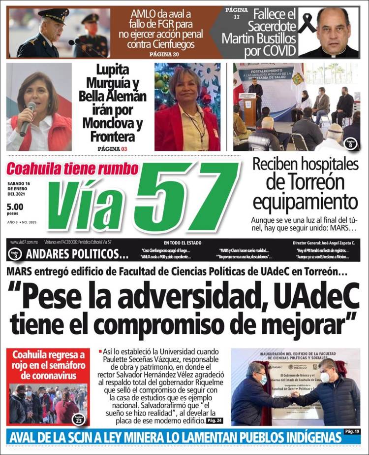 Portada de Via57 (México)