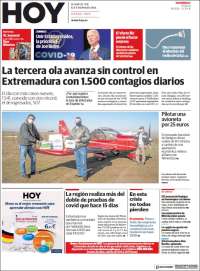 Portada de Hoy - Badajoz (España)