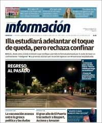 Portada de Información - Cadiz (España)