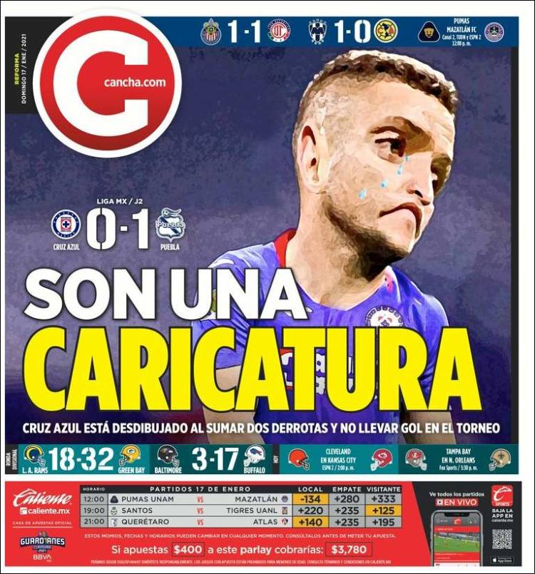 Portada de Cancha (México)