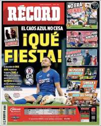 Portada de Record (México)