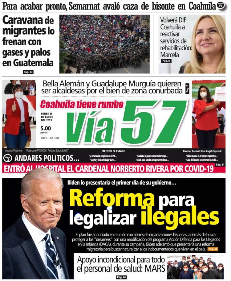 Portada de Via57 (México)