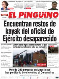 Portada de El Pingüino (Chile)