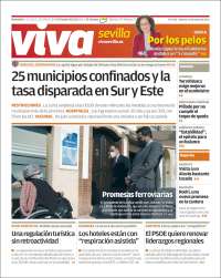 Portada de Viva Sevilla (España)