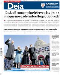 Portada de Deia (España)