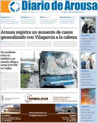 Portada de Diario de Arousa (España)