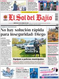 Portada de El Sol del Bajio (Mexico)