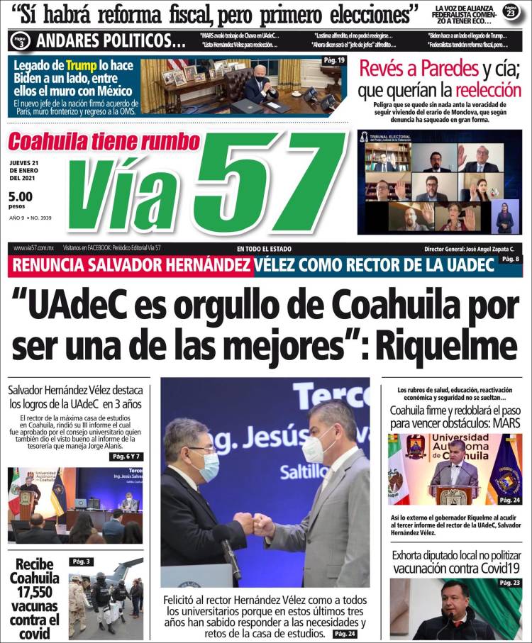 Portada de Via57 (Mexico)