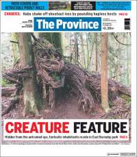 Portada de The Province (Canada)