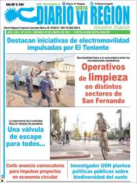 Portada de Diario VI Región (Chile)