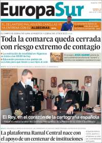 Portada de Europa Sur (España)