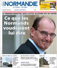 Portada de Le Havre Libre (Francia)