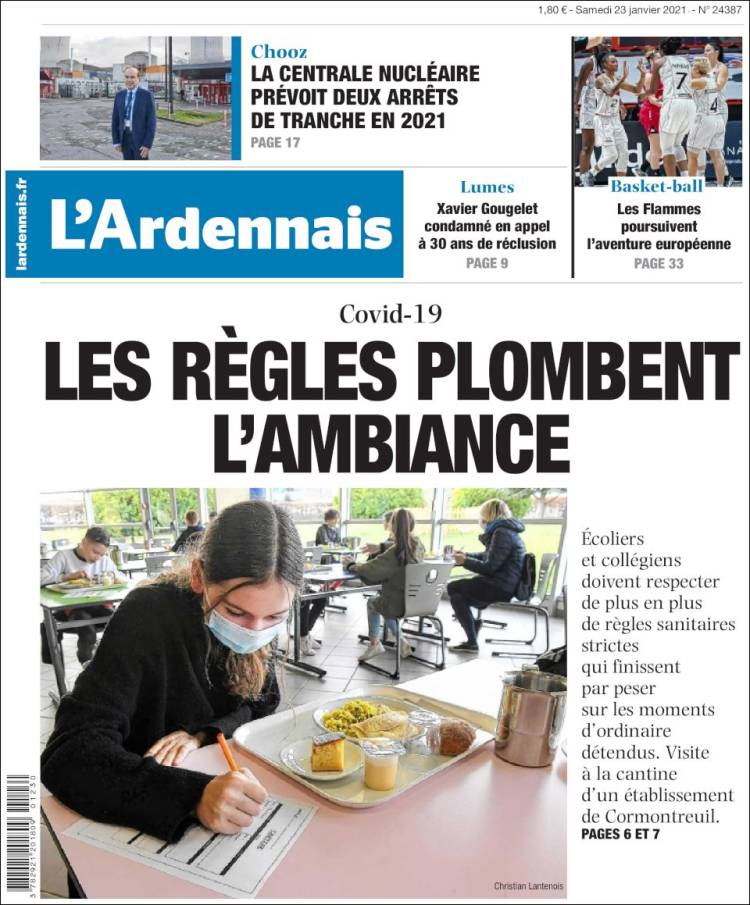 Portada de L'Ardenais (France)