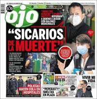 Portada de Ojo (Peru)