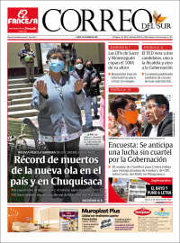 Portada de Correo Sur (Bolivia)