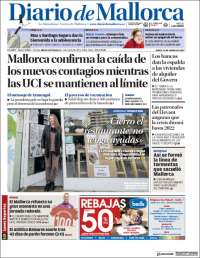 Portada de Diario de Mallorca (Spain)