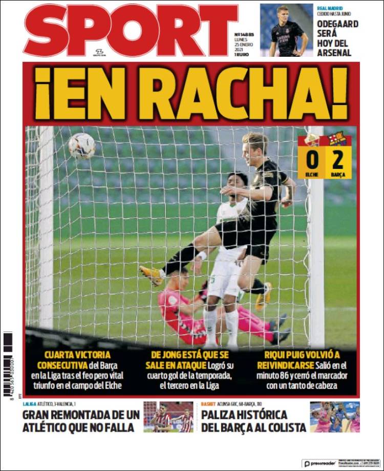 Portada de Sport (Espa&ntilde;a)