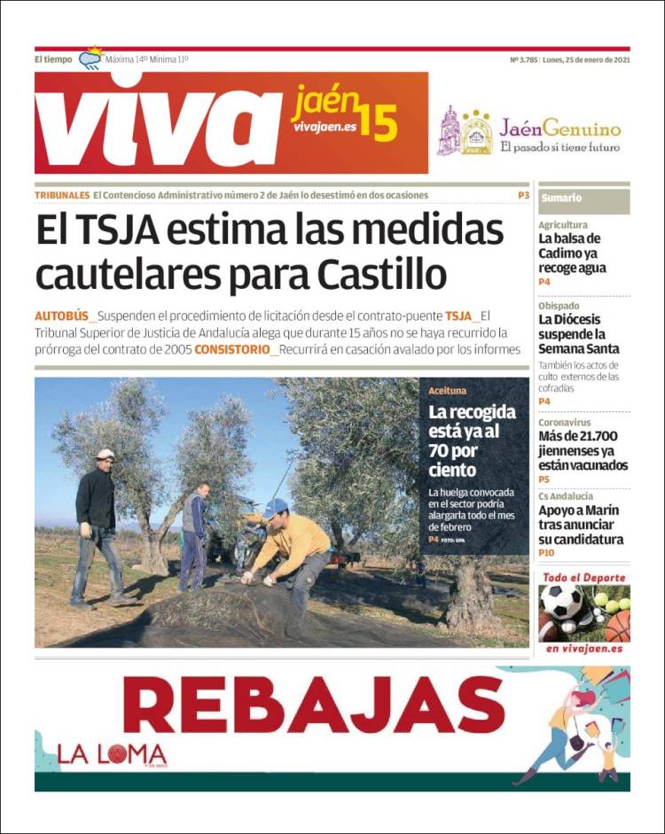 Portada de Viva Jaén (Espa&ntilde;a)