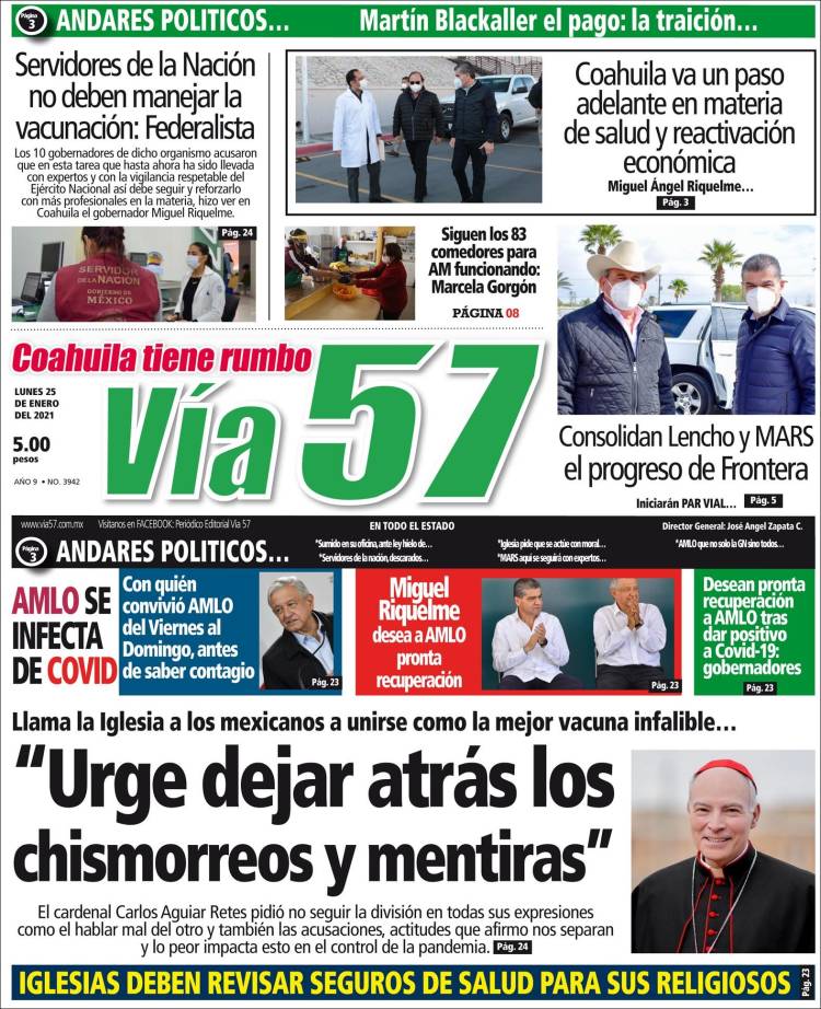 Portada de Via57 (Mexico)