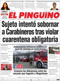 Portada de El Pingüino (Chile)