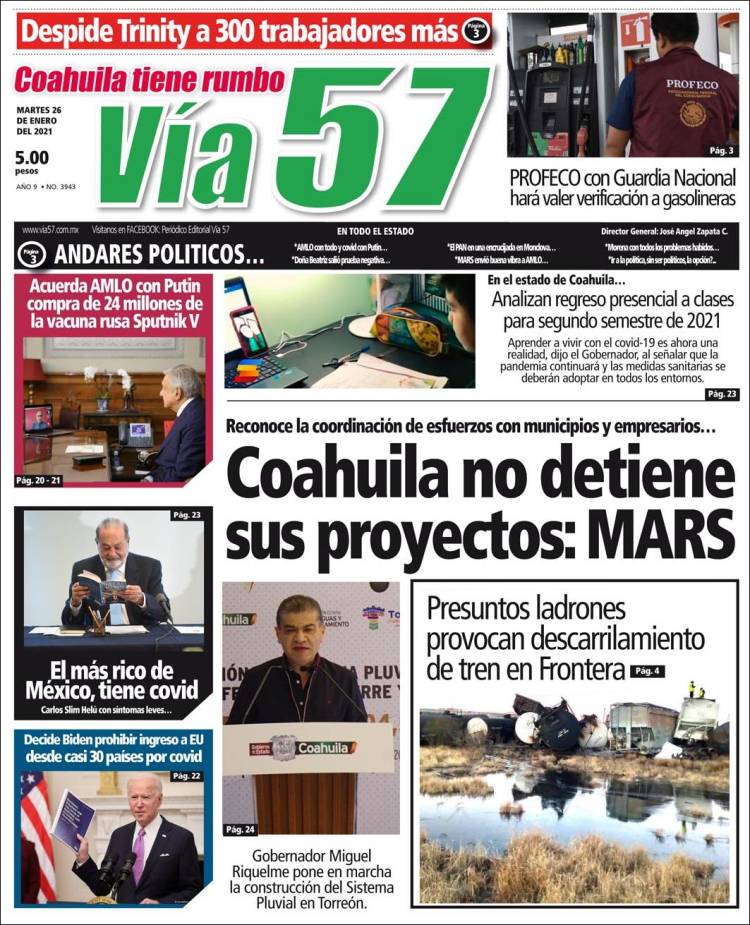 Portada de Via57 (M&eacute;xico)