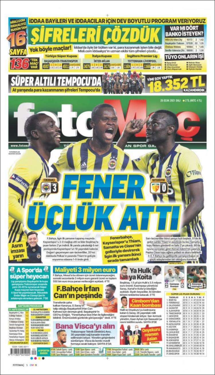 Portada de Fotomaç (Turqu&iacute;a)