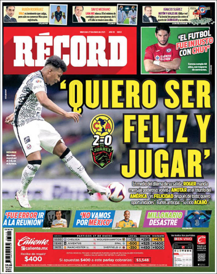 Portada de Record (M&eacute;xico)