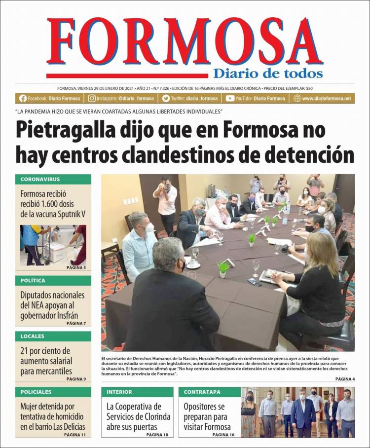 Portada de Formosa (Argentina)