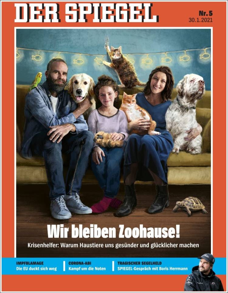 Portada de Der Spiegel (Alemania)