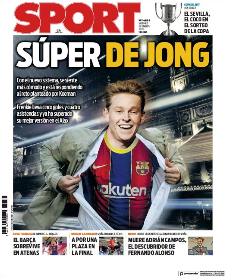 Portada de Sport (Espa&ntilde;a)