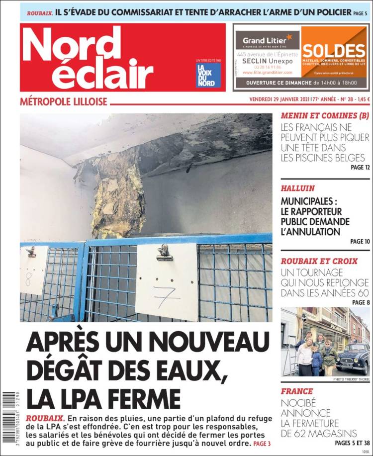 Portada de Nord Éclair (France)