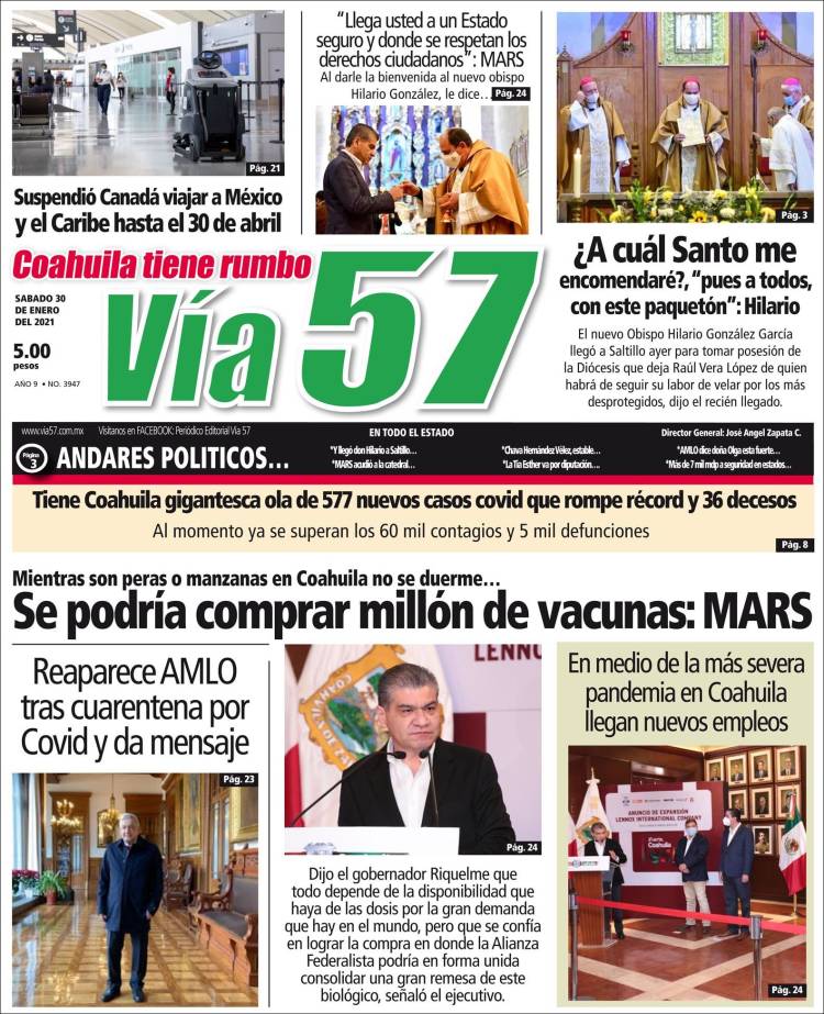 Portada de Via57 (México)